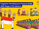 Kegiatan Pembiasaan Peserta Didik SMP Negeri 210 Jakarta